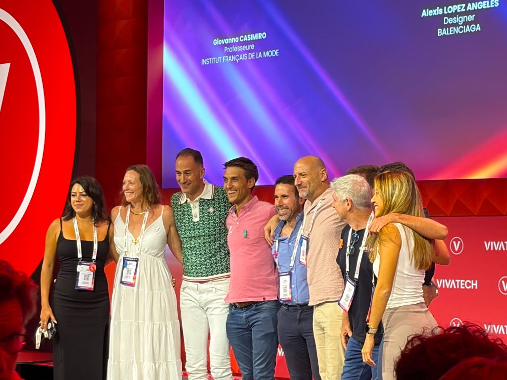Sur scène au VivaTech 2026